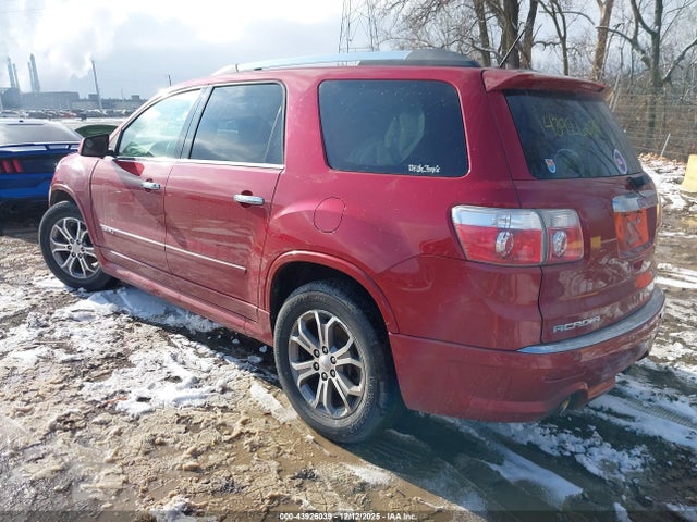 Продажа на аукционе авто 2012 Gmc Acadia Denali, vin: 1GKKVTED8CJ381560, номер лота: 43926039