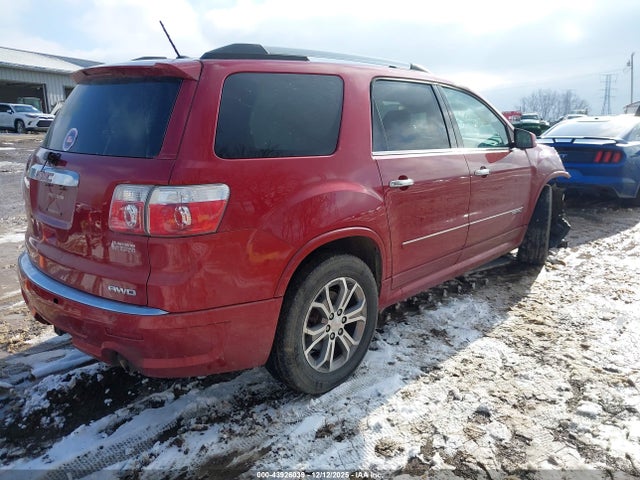 Продажа на аукционе авто 2012 Gmc Acadia Denali, vin: 1GKKVTED8CJ381560, номер лота: 43926039