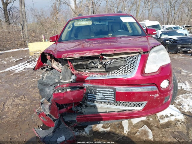Продажа на аукционе авто 2012 Gmc Acadia Denali, vin: 1GKKVTED8CJ381560, номер лота: 43926039