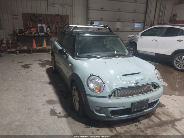 2012 MINI COOPER S WMWSV3C57CT386841 Photo 0