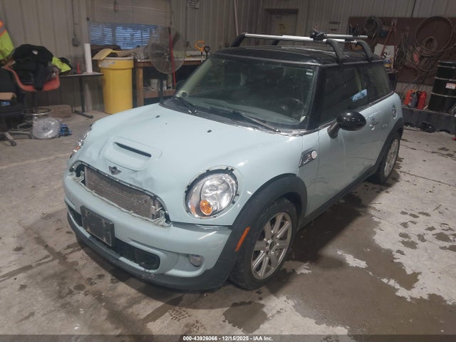 2012 MINI COOPER S WMWSV3C57CT386841 Photo 1