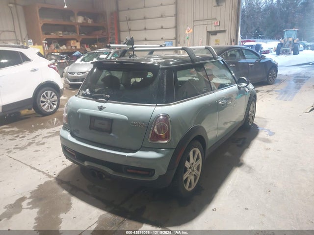 2012 MINI COOPER S WMWSV3C57CT386841 Photo 3