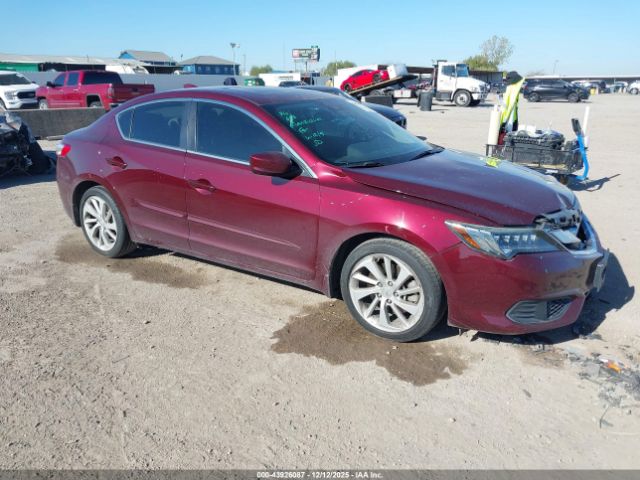 2016 ACURA ILX 19UDE2F77GA002627 Photo 0