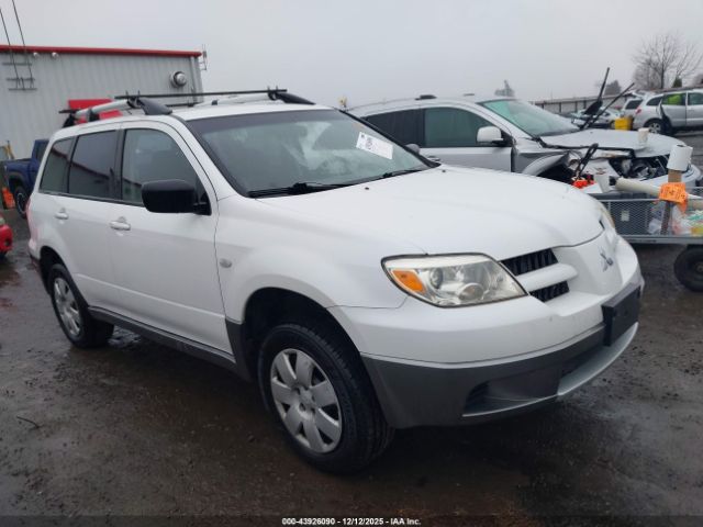 2006 MITSUBISHI OUTLANDER JA4LZ31F16U048061