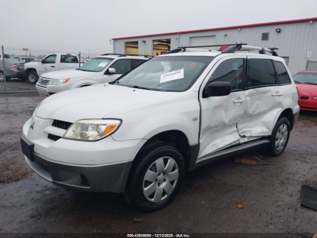 2006 MITSUBISHI OUTLANDER JA4LZ31F16U048061 Photo 1