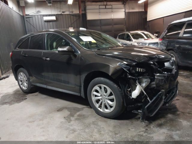 2018 ACURA RDX 5J8TB4H37JL003007 Photo 0