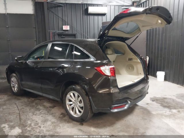 2018 ACURA RDX 5J8TB4H37JL003007 Photo 2