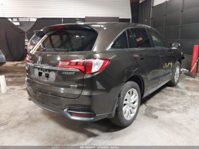 2018 ACURA RDX 5J8TB4H37JL003007 Photo 3