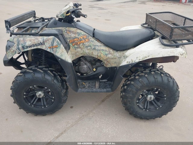 2012 Kawasaki Kvf750 H მანქანა იყიდება აუქციონზე, vin: JKAVFDH10CB501109, აუქციონის ნომერი: 43926096