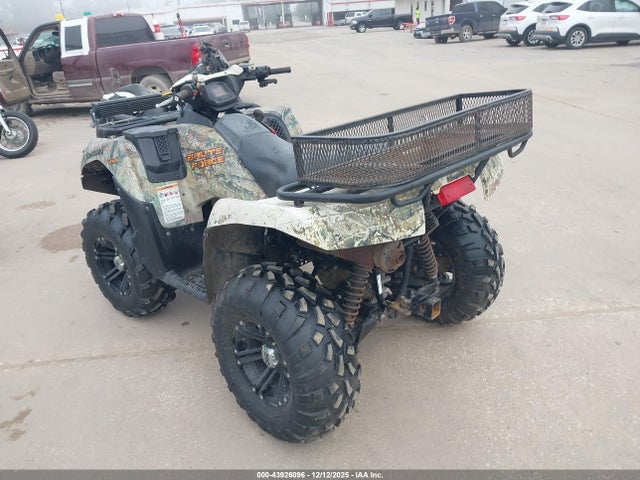 2012 Kawasaki Kvf750 H მანქანა იყიდება აუქციონზე, vin: JKAVFDH10CB501109, აუქციონის ნომერი: 43926096