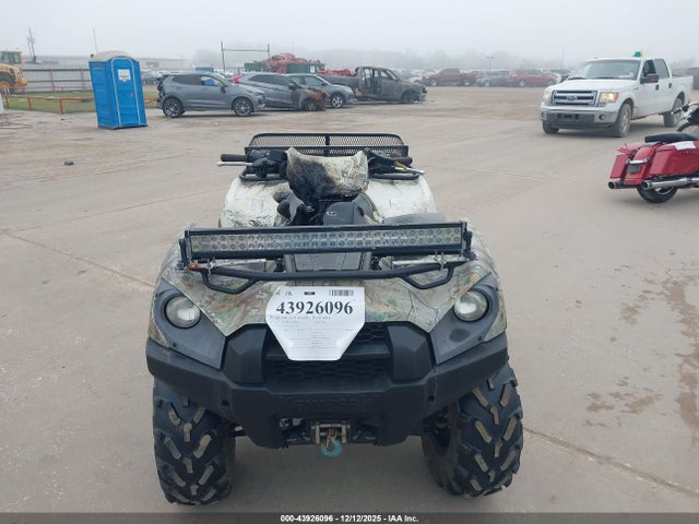 2012 Kawasaki Kvf750 H მანქანა იყიდება აუქციონზე, vin: JKAVFDH10CB501109, აუქციონის ნომერი: 43926096