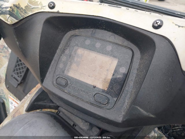 2012 Kawasaki Kvf750 H მანქანა იყიდება აუქციონზე, vin: JKAVFDH10CB501109, აუქციონის ნომერი: 43926096