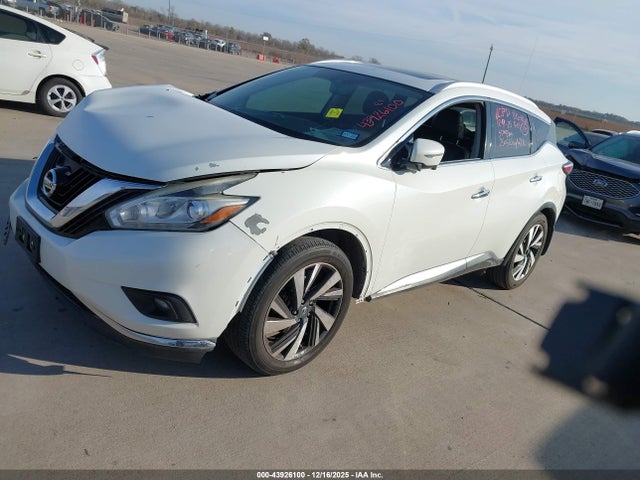 5N1AZ2MG6HN161931 Nissan Murano Platinum