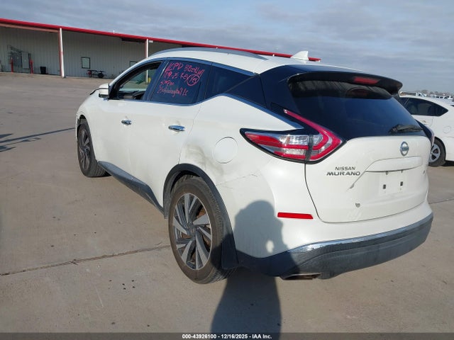 5N1AZ2MG6HN161931 Nissan Murano Platinum