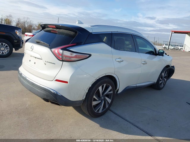 5N1AZ2MG6HN161931 Nissan Murano Platinum
