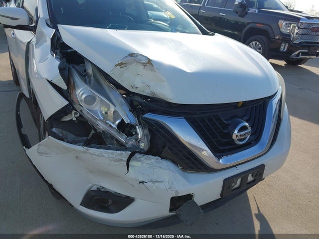 5N1AZ2MG6HN161931 Nissan Murano Platinum