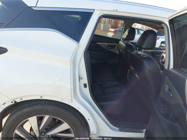 5N1AZ2MG6HN161931 Nissan Murano Platinum