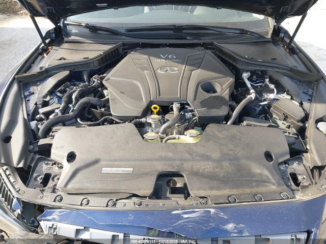 Aukcja sprzedaży 2022 Infiniti Q50 Luxe Awd, vin: JN1EV7BR5NM340601, numer aukcji: 43926111