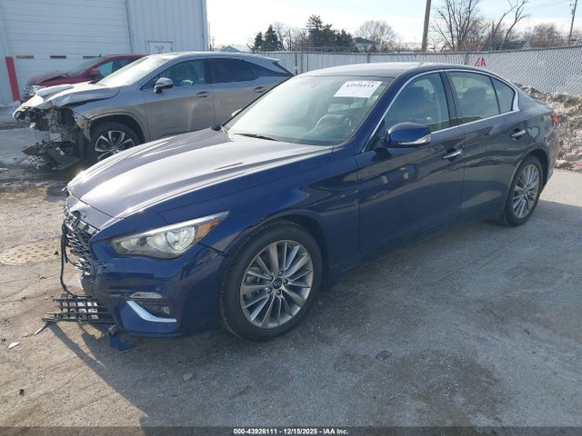 Aukcja sprzedaży 2022 Infiniti Q50 Luxe Awd, vin: JN1EV7BR5NM340601, numer aukcji: 43926111
