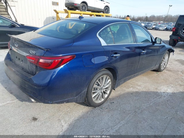 Aukcja sprzedaży 2022 Infiniti Q50 Luxe Awd, vin: JN1EV7BR5NM340601, numer aukcji: 43926111