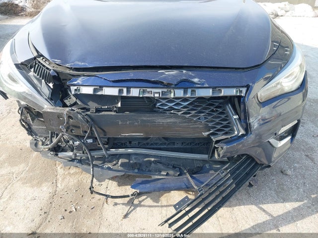 Aukcja sprzedaży 2022 Infiniti Q50 Luxe Awd, vin: JN1EV7BR5NM340601, numer aukcji: 43926111