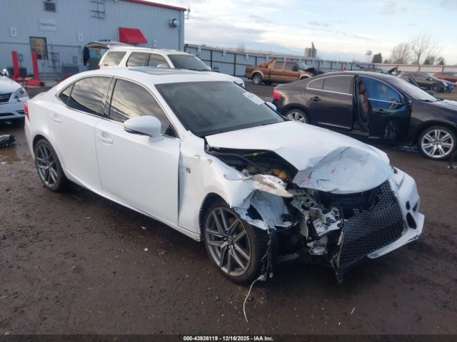 2014 LEXUS IS 250 JTHCF1D28E5006702