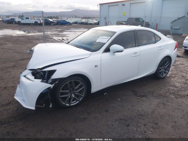2014 LEXUS IS 250 JTHCF1D28E5006702 Photo 1