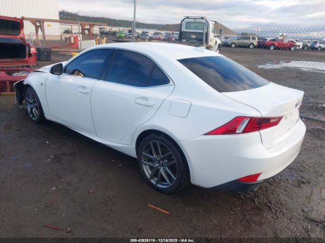 2014 LEXUS IS 250 JTHCF1D28E5006702 Photo 2