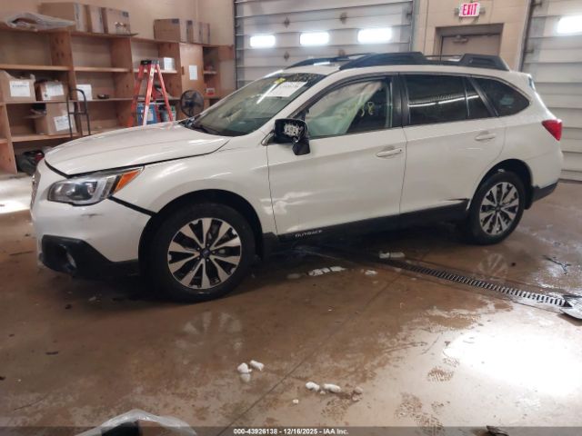 2016 SUBARU OUTBACK 4S4BSBLC5G3218315 Photo 1