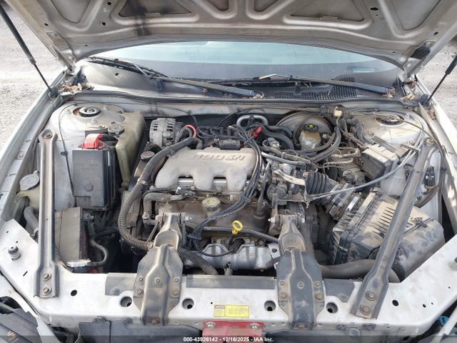2001 Pontiac Grand Prix Se მანქანა იყიდება აუქციონზე, vin: 1G2WK52J91F129199, აუქციონის ნომერი: 43926142