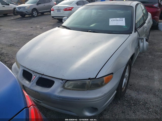 2001 Pontiac Grand Prix Se მანქანა იყიდება აუქციონზე, vin: 1G2WK52J91F129199, აუქციონის ნომერი: 43926142