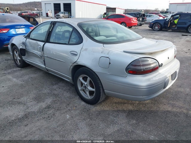 2001 Pontiac Grand Prix Se მანქანა იყიდება აუქციონზე, vin: 1G2WK52J91F129199, აუქციონის ნომერი: 43926142