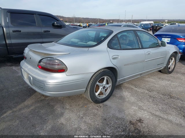 2001 Pontiac Grand Prix Se მანქანა იყიდება აუქციონზე, vin: 1G2WK52J91F129199, აუქციონის ნომერი: 43926142