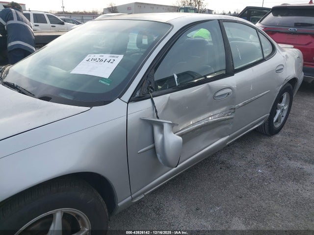2001 Pontiac Grand Prix Se მანქანა იყიდება აუქციონზე, vin: 1G2WK52J91F129199, აუქციონის ნომერი: 43926142