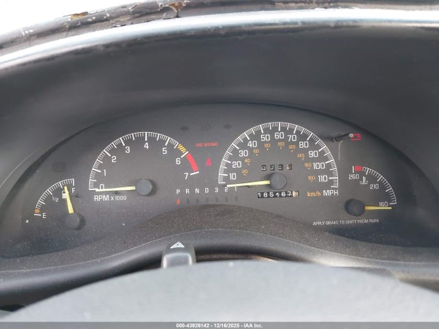 2001 Pontiac Grand Prix Se მანქანა იყიდება აუქციონზე, vin: 1G2WK52J91F129199, აუქციონის ნომერი: 43926142