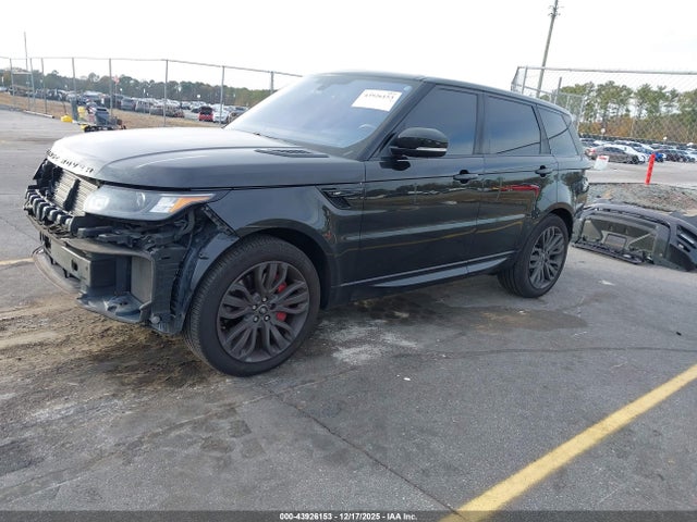 2016 LAND ROVER RANGE ROVER SPORT SALWS2PF3GA116235 Photo 1