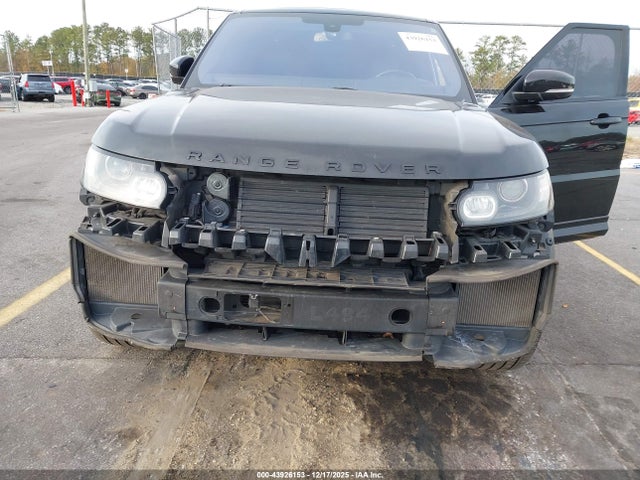 2016 LAND ROVER RANGE ROVER SPORT SALWS2PF3GA116235 Photo 5