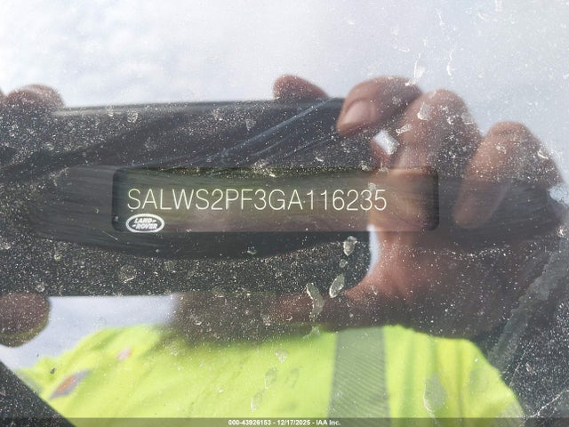 2016 LAND ROVER RANGE ROVER SPORT SALWS2PF3GA116235 Photo 8
