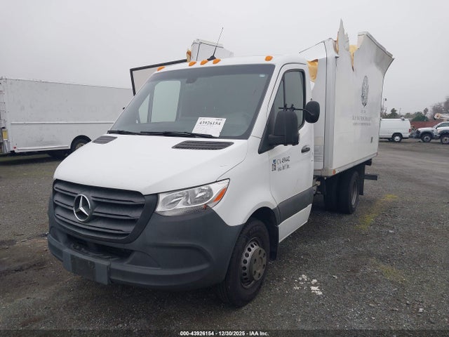 2021 Mercedes-benz Sprinter 3500xd Standard Roof I4 მანქანა იყიდება აუქციონზე, vin: W1X8D23Y7MN141287, აუქციონის ნომერი: 43926154