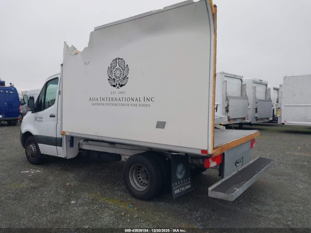 2021 Mercedes-benz Sprinter 3500xd Standard Roof I4 მანქანა იყიდება აუქციონზე, vin: W1X8D23Y7MN141287, აუქციონის ნომერი: 43926154