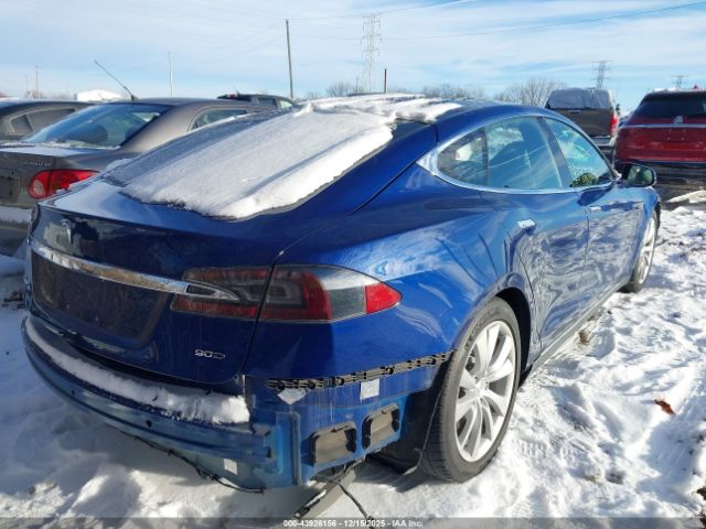 2016 TESLA MODEL S 5YJSA1E29GF125130 Photo 3