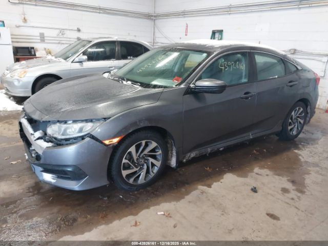 2018 HONDA CIVIC 19XFC2F7XJE002512 Photo 1