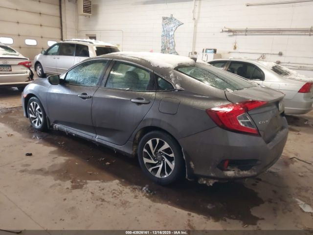 2018 HONDA CIVIC 19XFC2F7XJE002512 Photo 2