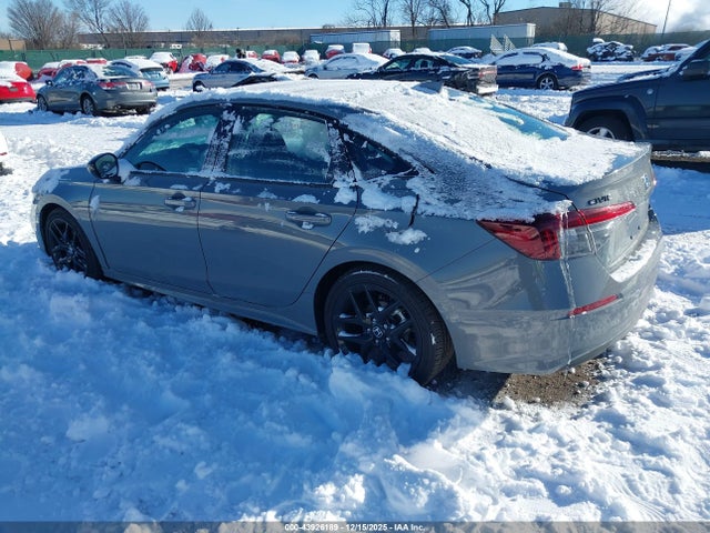 Honda Civic Sport 2026 2HGFE2F58TH530115 Image 3