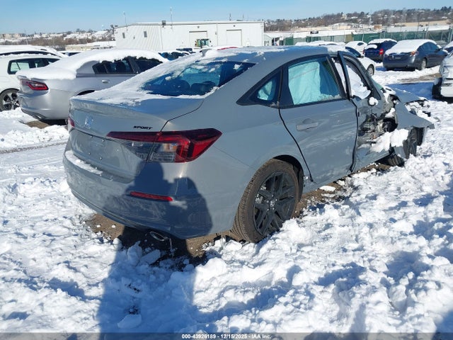 Honda Civic Sport 2026 2HGFE2F58TH530115 Image 4
