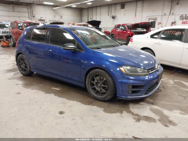 2017 VOLKSWAGEN GOLF R WVWWF7AU6HW078830