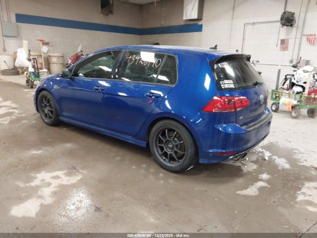 2017 VOLKSWAGEN GOLF R WVWWF7AU6HW078830 Photo 2