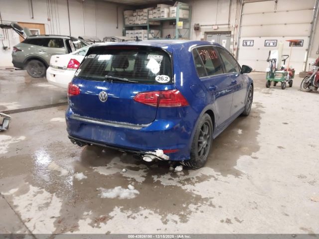 2017 VOLKSWAGEN GOLF R WVWWF7AU6HW078830 Photo 3