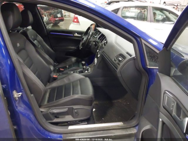 2017 VOLKSWAGEN GOLF R WVWWF7AU6HW078830 Photo 4
