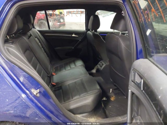 2017 VOLKSWAGEN GOLF R WVWWF7AU6HW078830 Photo 7